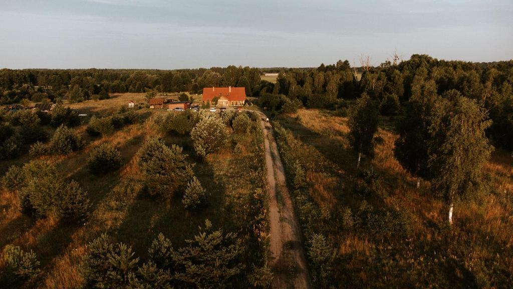 Dom Goscinny Sowia Stopka Miłomłyn Exteriör bild