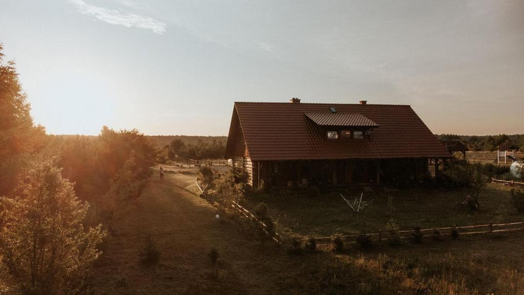 Dom Goscinny Sowia Stopka Miłomłyn Exteriör bild
