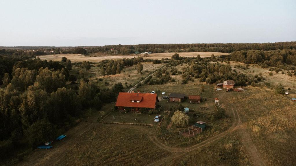 Dom Goscinny Sowia Stopka Miłomłyn Exteriör bild