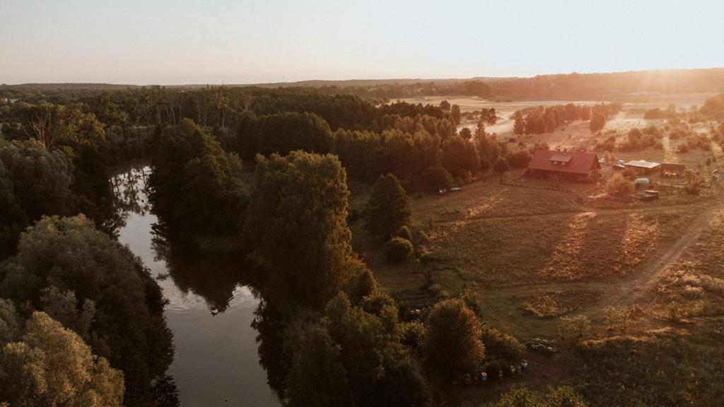 Dom Goscinny Sowia Stopka Miłomłyn Exteriör bild