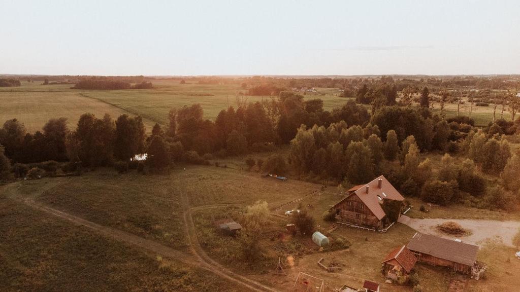 Dom Goscinny Sowia Stopka Miłomłyn Exteriör bild