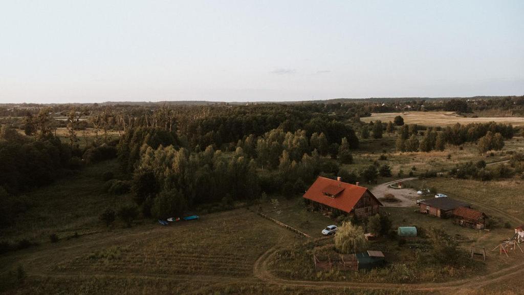 Dom Goscinny Sowia Stopka Miłomłyn Exteriör bild