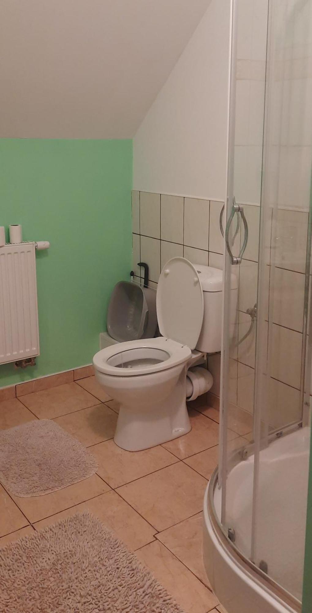 Dom Goscinny Sowia Stopka Miłomłyn Rum bild