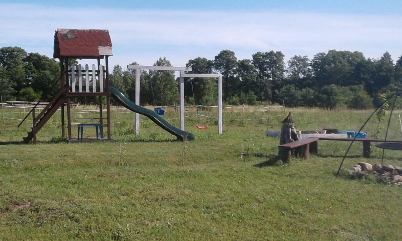 Dom Goscinny Sowia Stopka Miłomłyn Exteriör bild